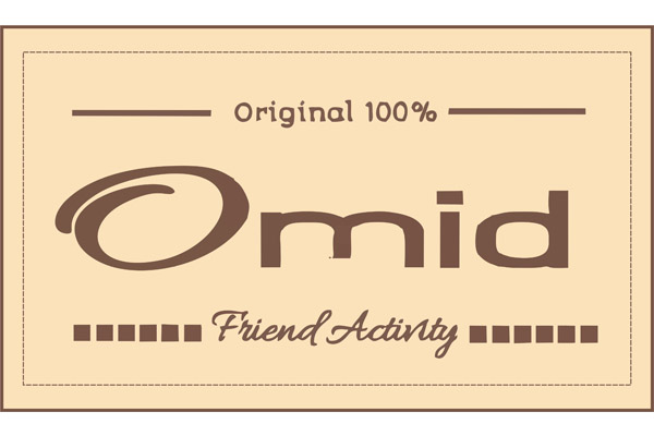 Label Baju 100% Original Omid