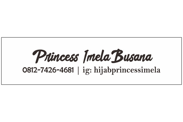 Label Baju Princess Imelda Busana