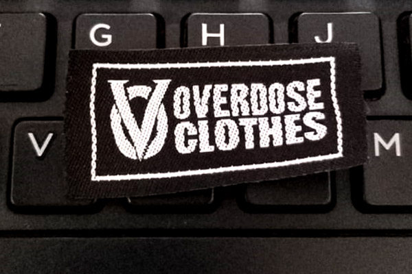 Label Baju Overdose Cloth